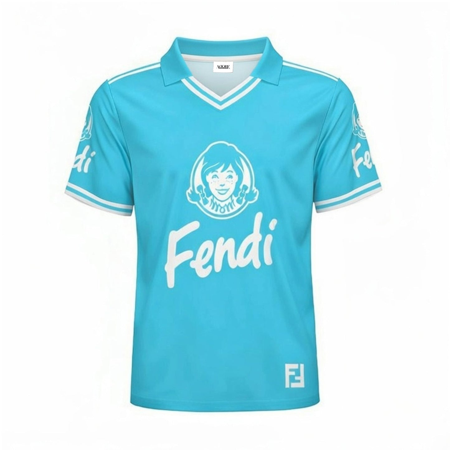 Fendi Jersey Slime Tutorial